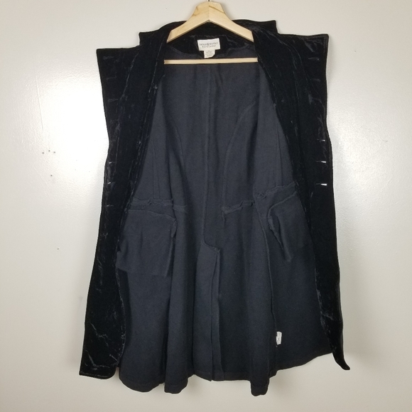 RALPH LAUREN Denim & Supply Double Breasted Knit Military Jacket Coat US S - Picture 7 of 13